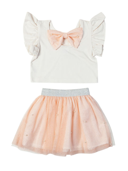 Mamma Natura Kinderbekleidungssets mit Rock Bluse