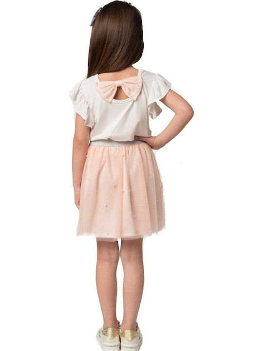 Mamma Natura Kinderbekleidungssets mit Rock Bluse