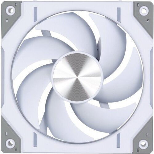 Phanteks PH-F120D30 Case Fan 2000rpm 61.5cfm with ARGB Lighting and 4-Pin PWM Connection Regular White