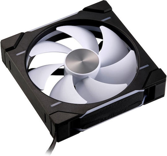 Phanteks PH-F140D30 Case Fan (2000rpm / 71.93cfm) με RGB Φωτισμό και Σύνδεση 4-Pin PWM