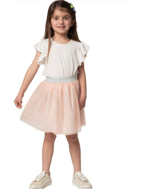 Mamma Natura Kinderbekleidungssets mit Rock Bluse