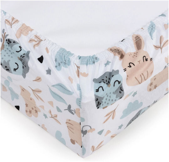 Jukki Changing Pad Cover made of Fabric 50x70cm
