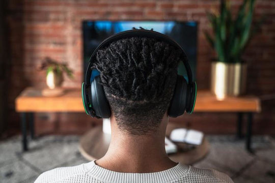 Microsoft Xbox Wireless Headset Over Ear Gaming Headset with Bluetooth Connectivity for PC XBOX