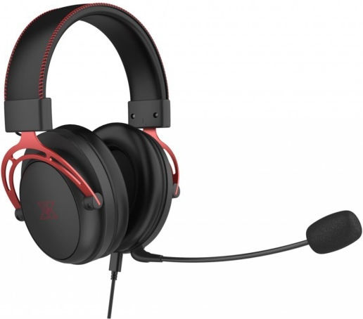 Serioux Over Ear Gaming Headset cu conexiune 3,5mm Negru