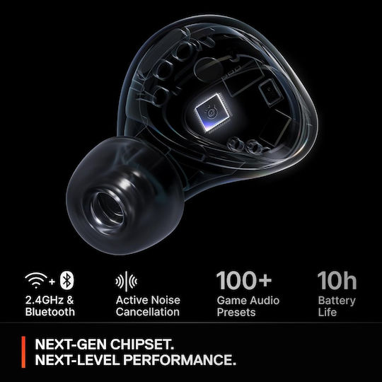 SteelSeries Arctis GameBuds Căști Gaming In Ear Wireless cu Conectivitate Bluetooth pentru PS5