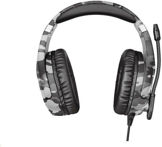 Trust GXT 488 Forze Over Ear Gaming Headset with Connection 3.5mm Gray
