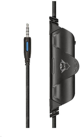 Trust GXT 488 Forze Over Ear Gaming Headset with Connection 3.5mm Gray