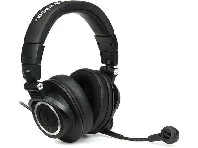 Audio Technica ATH-M50xSTS XLR Over Ear Gaming Headset cu