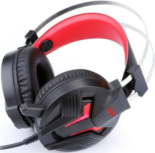 Redragon H112 Over Ear Gaming Headset με σύνδεση 3.5mm / USB