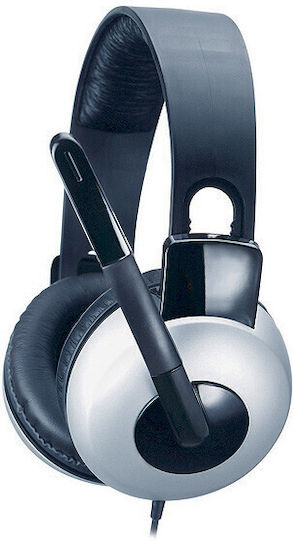 Genius 31710011100 Over Ear Gaming Headset με σύνδεση 3.5mm