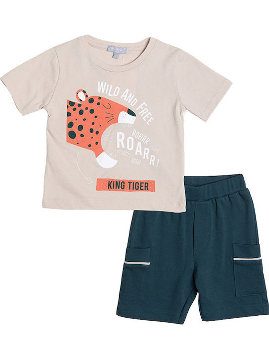 Kinderbekleidungssets T-Shirt Bermudas Kinder Jungen Nr 1-5-106299
