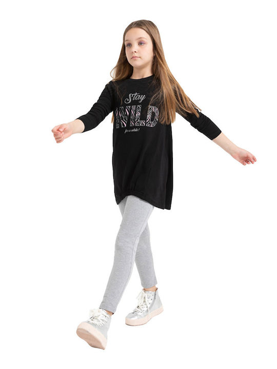 Kinderbekleidungssets Kleid mit Leggings Für Mädchen Nr 6-8-106111