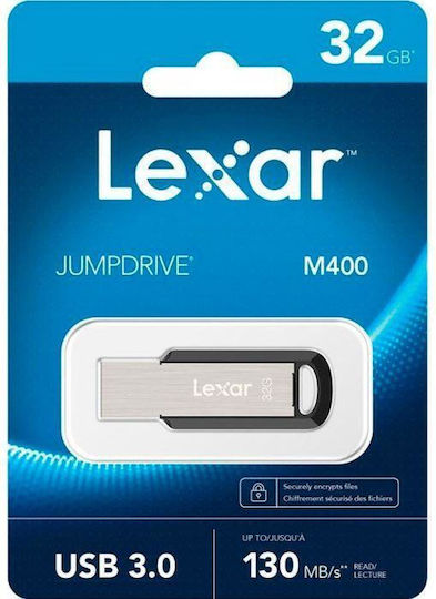 Lexar Jumpdrive 32GB USB 3.0 Stick Silver
