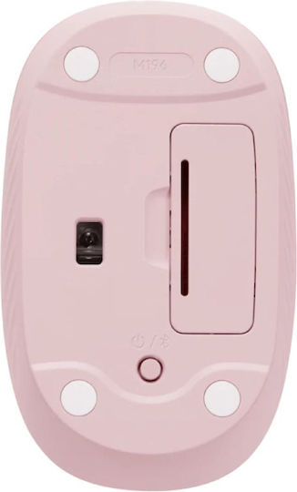 Logitech M196 Безжичен Bluetooth Мишка Off Rose