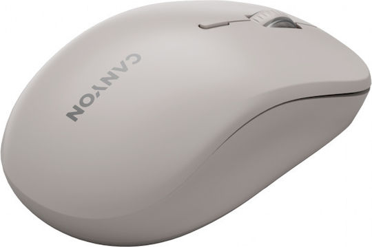 Canyon MW-12 Безжичен Bluetooth Мишка Бежов