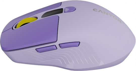 Canyon MW-26 LCD Wireless Mouse Violet