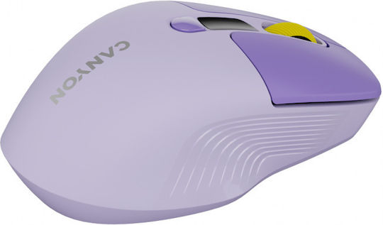 Canyon MW-26 LCD Wireless Mouse Violet