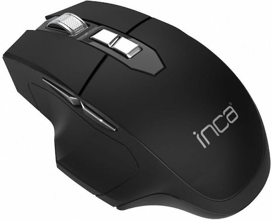 Inca IWM-555 Ασύρματο Ποντίκι Μαύρο