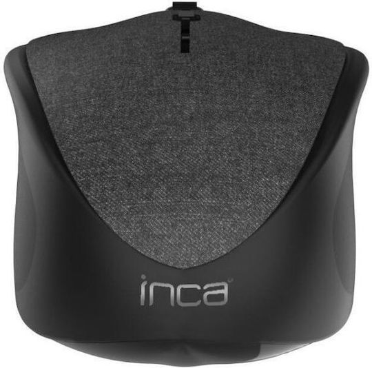 Inca Iwm-300rg Kabellos Maus Gray