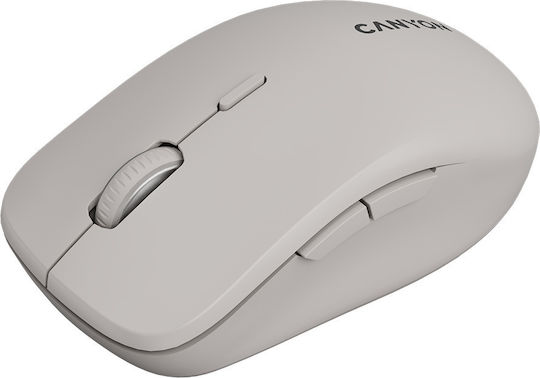 Canyon MW-12 Wireless Bluetooth Mouse Gray