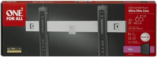 One For All One All TV WM6411 Стойка за телевизор Стенен до 60" и 80кг