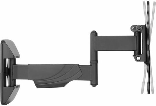 Stell Accessories Βάση Τηλεόρασης Τοίχου με Βραχίονα έως 42"