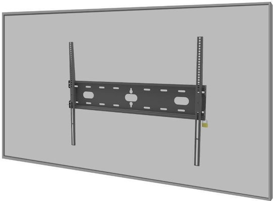 Iiyama MD-WM8060 Βάση Τηλεόρασης Τοίχου έως 125kg