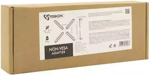 Sbox Stand Non-VESA Wandhalterung für Fernseher bis 27"