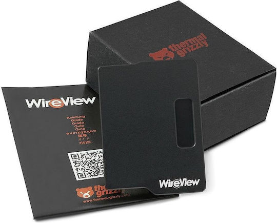 Thermal Grizzly Grizzly Wireview Gpu 1x12vhpwr To 3x8 Pin Reverse Μαύρο