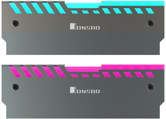 Jonsbo Ασημί