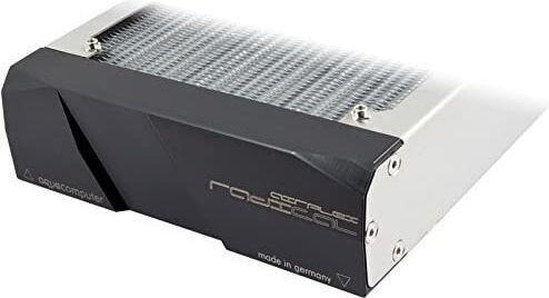 Aqua Computer airplex radical 4/360 GPU Water Block Gray