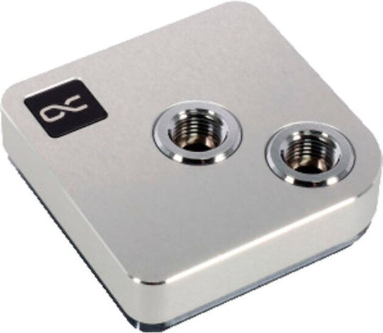 Alphacool Core 1 CPU Water Block Ασημί