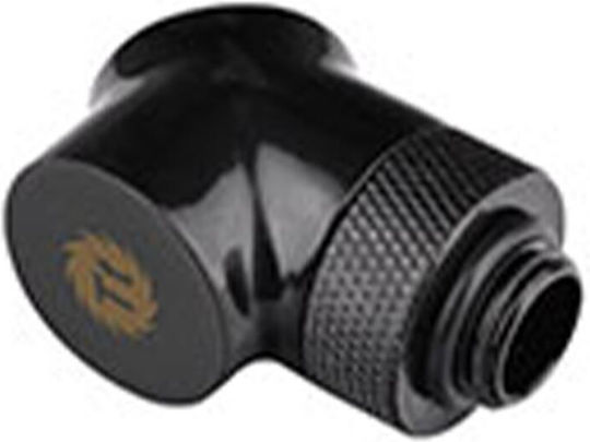 Thermaltake Pacific G1/4 45 Degree Adapter Armaturen Schwarz
