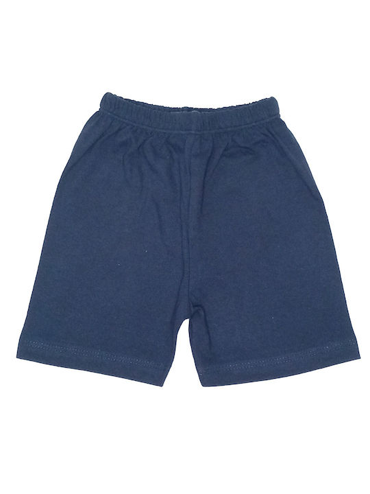 Star Kids Set pentru copii cu pantaloni De iarnă 2buc Albastru Maiou tricou fără mâneci-bermudă "dinosaur Island"