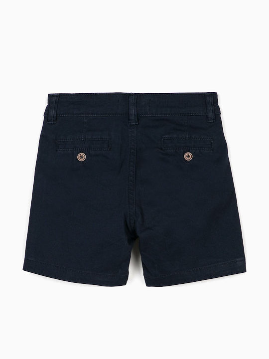 Zippy Cotton Blue Shorts Zippy Cotton Blue Shorts