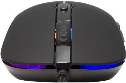 White Shark GM-5010 Warlock Gaming Maus 6400 DPI Schwarz