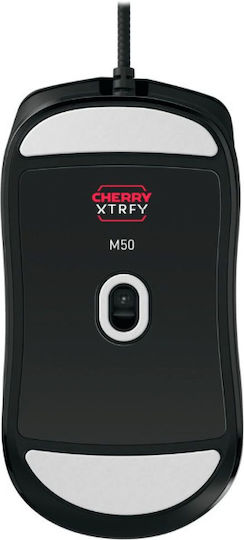 Cherry XTRFY M50 RGB Gaming Ποντίκι Μαύρο