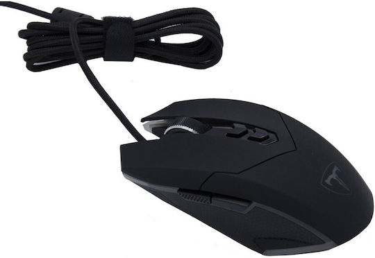 T-Dagger Lieutenant RGB Gaming Gaming Maus 8000 DPI Gray