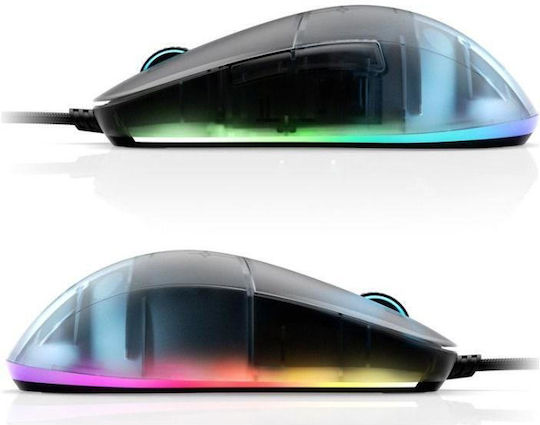 Endgame Gear XM1 RGB Геймърска Мишка 16000 DPI Dark Frost