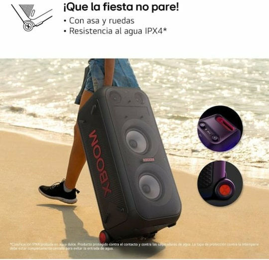 LG XL9T Ηχείο Bluetooth Μαύρο