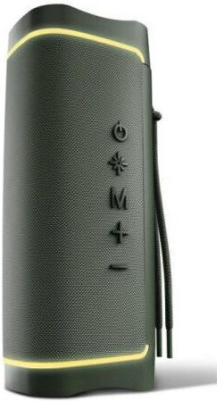 Energy Sistem Yume ECO Ηχείο Bluetooth 15W με Διάρκεια Μπαταρίας έως 12 ώρες Πράσινο