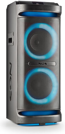 NGS WILDSPACE2 Bluetooth-Lautsprecher 400W Schwarz