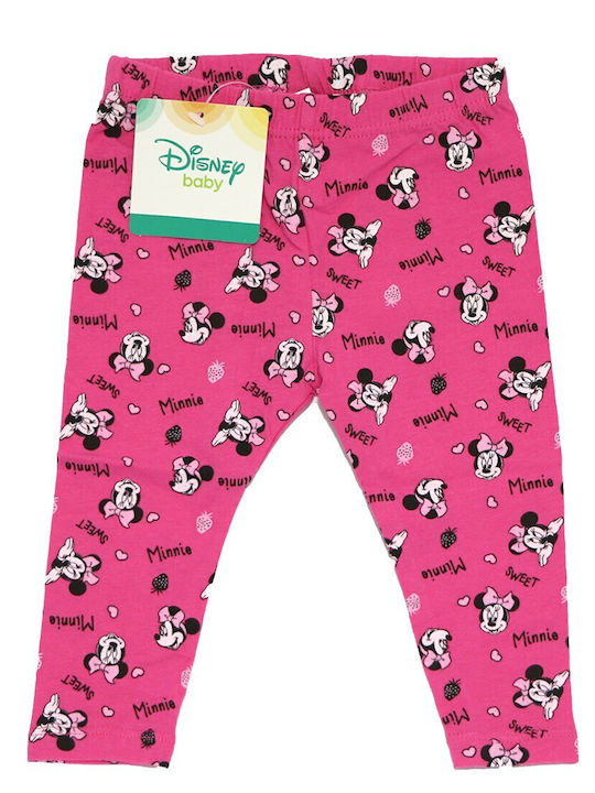 Disney Baby Minnie Mouse Βρεφικό Κολάν Dism91032c Φούξια