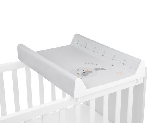 Kikka Boo Hard Changing Pad Seally Me made of Plastic Gray 50x80cm