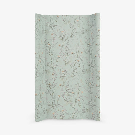 Kikka Boo Мека подложка за смяна с Калъф Secret Garden от Пластмаса Secret Garden Green 50x80см