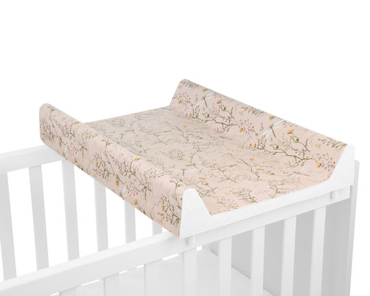 Kikka Boo Hard Changing Pad Secreat Garden made of Plastic Beige 50x80cm