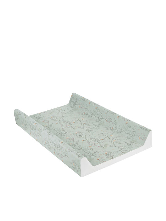 Kikka Boo Soft Changing Pad with Cover Secret Garden made of Plastic Secret Garden Green 50x80cm