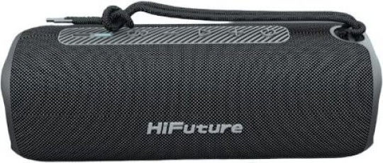 HiFuture Alpha Αδιάβροχο Ηχείο Bluetooth 15W με Διάρκεια Μπαταρίας έως 12 ώρες Μαύρο