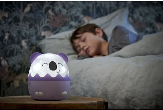 Bigben Interactive Music Night Ηχείο Bluetooth Μωβ