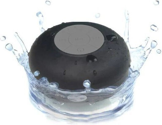 Stick Anywhere Bluetooth-Lautsprecher mit Akkulaufzeit bis zu 4 Stunden Schwarz